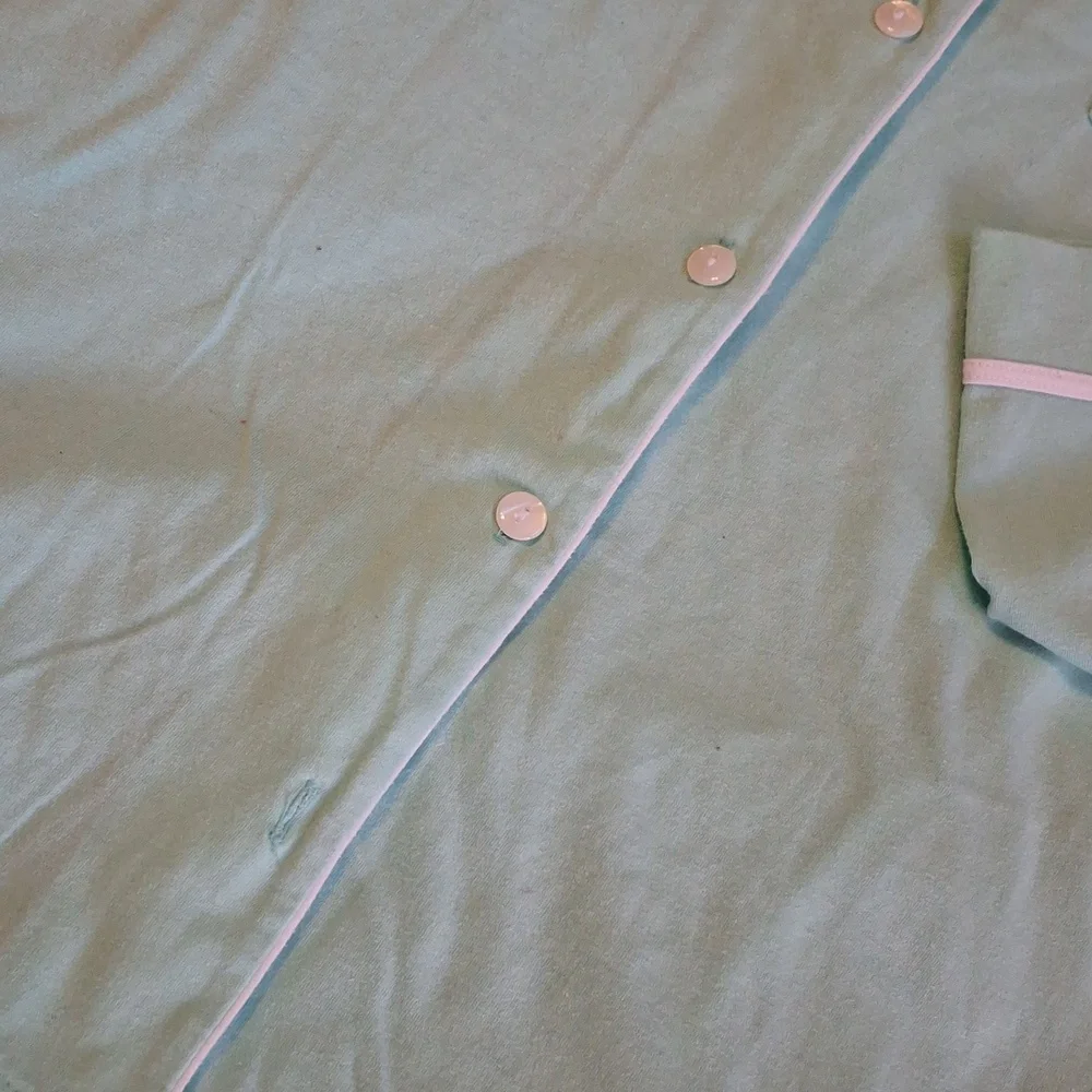 Mint Pajama Set - Picture 4 of 6